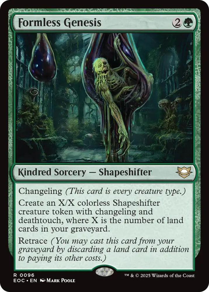 Image for Formless Genesis (96) (Commander: Edge of Eternities) - Magic: The Gathering