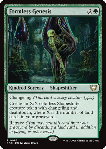 Image for Formless Genesis (96) (Commander: Edge of Eternities) - Magic: The Gathering