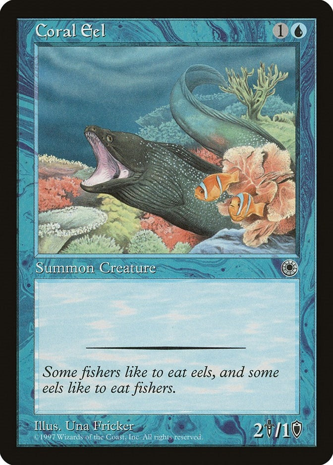 Image for Coral Eel [Portal]
