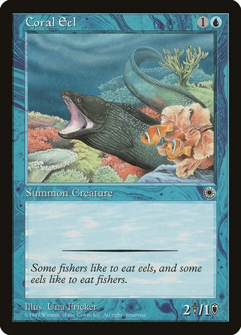 Image for Coral Eel [Portal]