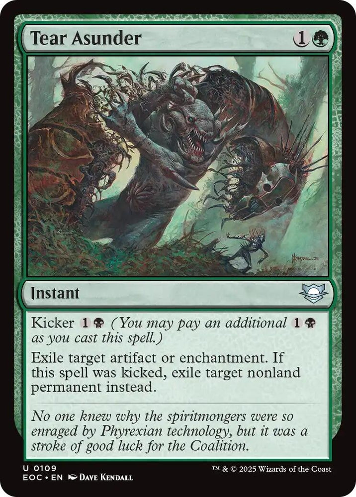Image for Tear Asunder (109) (Commander: Edge of Eternities) - Magic: The Gathering