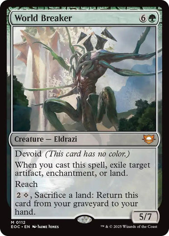 Image for World Breaker (112) (Commander: Edge of Eternities) - Magic: The Gathering