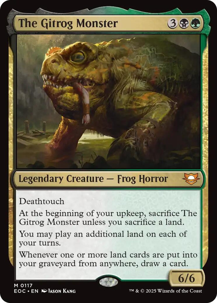 Image for The Gitrog Monster (117) (Commander: Edge of Eternities) - Magic: The Gathering