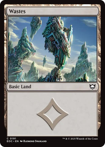 Image for Wastes (191) (Commander: Edge of Eternities) - Magic: The Gathering