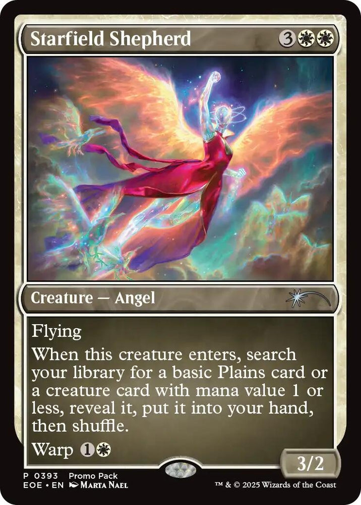 Image for Starfield Shepherd (393) (Promo Pack: Edge of Eternities) - Magic: The Gathering