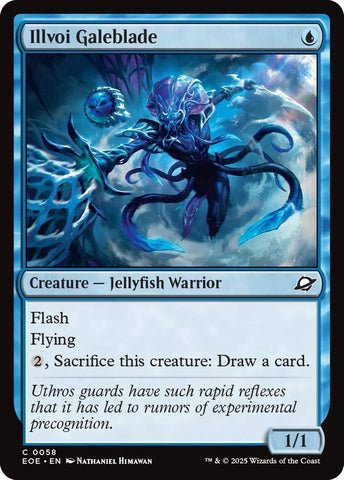 Image for Illvoi Galeblade (58) (Edge of Eternities) - Magic: The Gathering