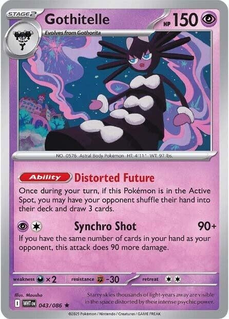 Gothitelle (043/086) [SV: White Flare]