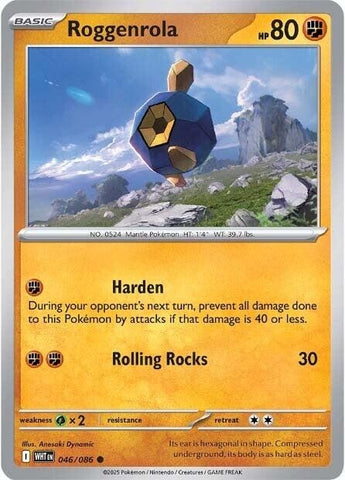 Image for Roggenrola (046/086) - Pokemon