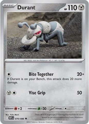 Durant (070/086) [SV: White Flare]