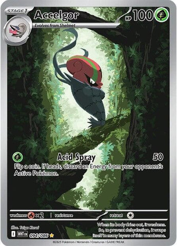Accelgor (094/086) [SV: White Flare]