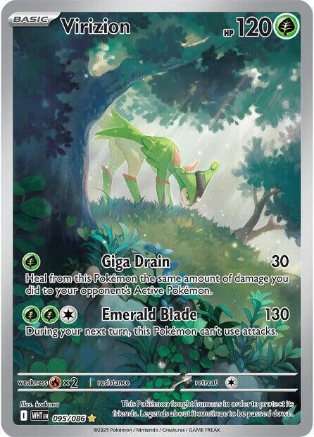 Virizion (095/086) [SV: White Flare]