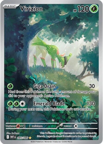 Virizion (095/086) [SV: White Flare]