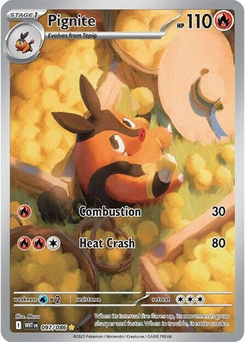 Pignite (097/086) [SV: White Flare]