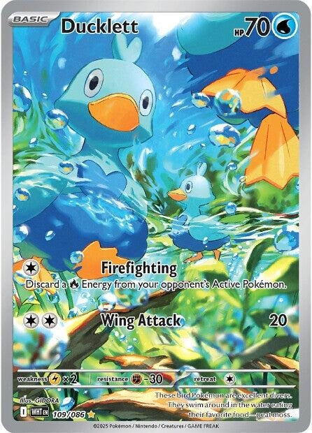 Ducklett (109/086) [SV: White Flare]