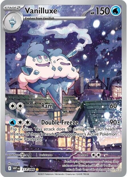 Vanilluxe (113/086) (SV: White Flare)