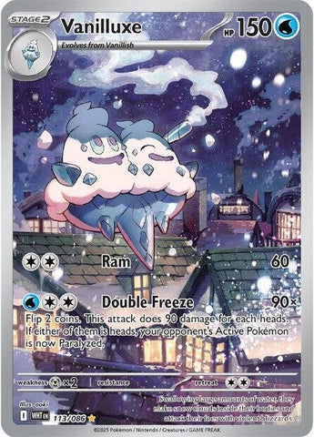 Vanilluxe (113/086) (SV: White Flare)