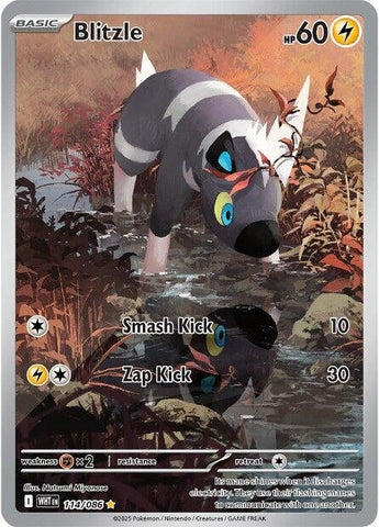 Blitzle (114/086) [SV: White Flare]