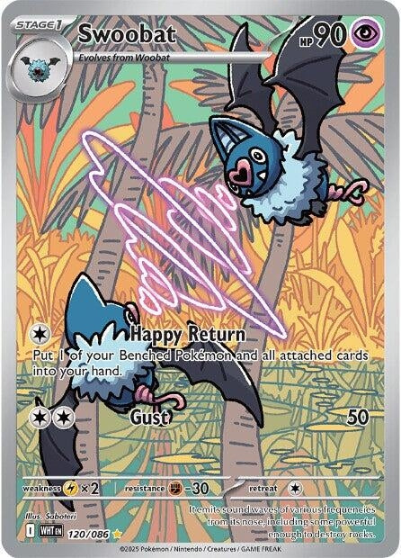 Swoobat (120/086) [SV: White Flare]