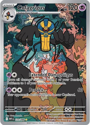 Cofagrigus (123/086) [SV: White Flare]