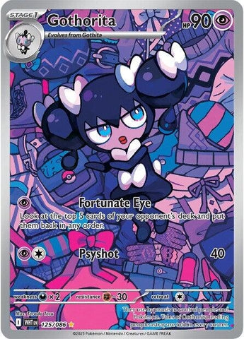Gothorita (125/086) [SV: White Flare]
