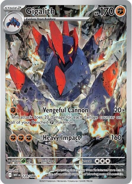 Gigalith (129/086) [SV: White Flare]