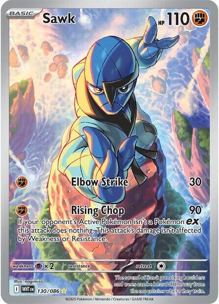 Sawk (130/086) [SV: White Flare]