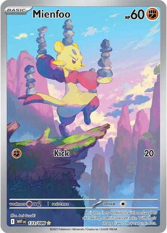 Mienfoo (133/086) [SV: White Flare]
