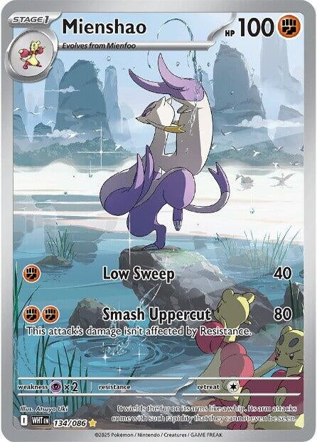 Mienshao (134/086) [SV: White Flare]