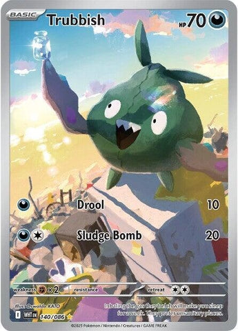Trubbish (140/086) [SV: White Flare]