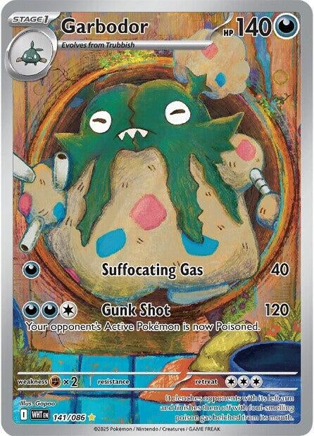 Garbodor (141/086) [SV: White Flare]