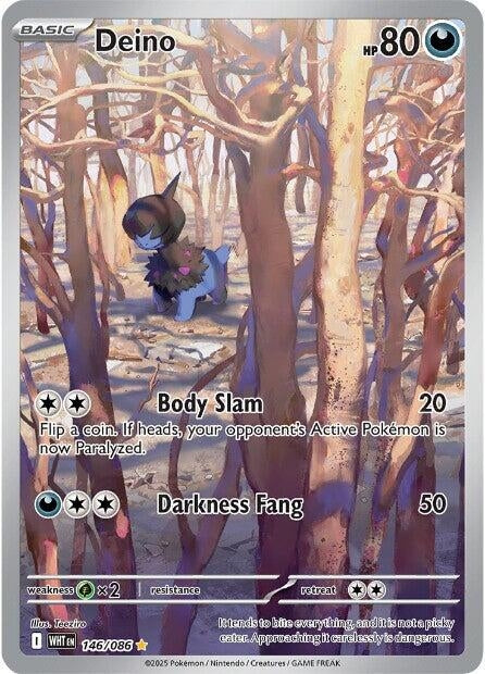 Deino (146/086) [SV: White Flare]