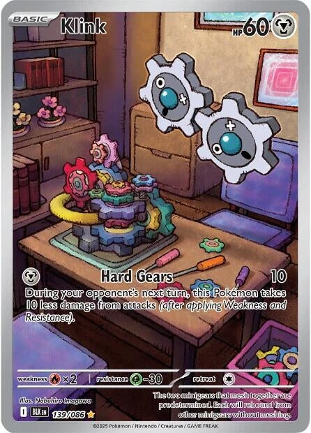 Klink (139/086) [SV: Black Bolt]