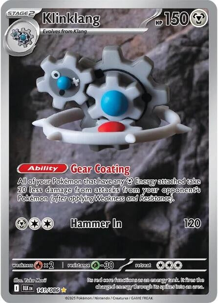 Klinklang (141/086) [SV: Black Bolt]
