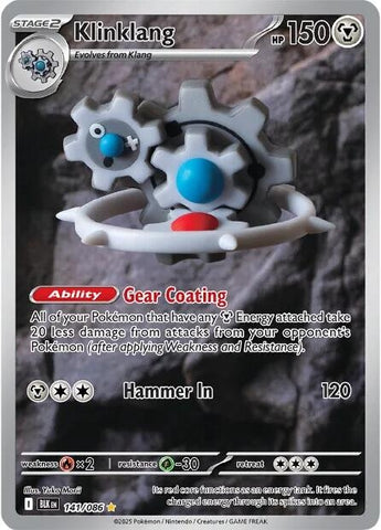 Klinklang (141/086) [SV: Black Bolt]