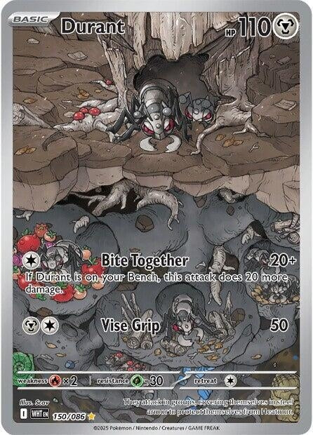 Durant (150/086) [SV: White Flare]