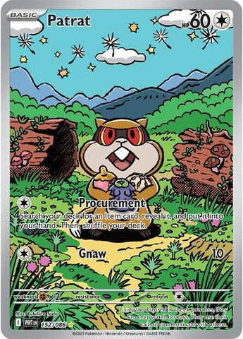 Patrat (152/086) [SV: White Flare]