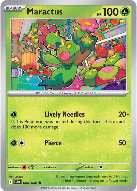 Maractus 008/086 SV: Black Bolt