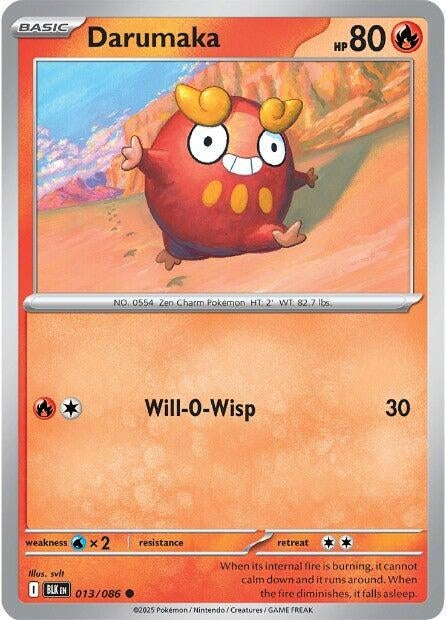 Darumaka 013/086 SV: Black Bolt