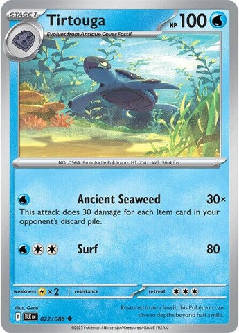 Image for Tirtouga (022/086) - Pokemon