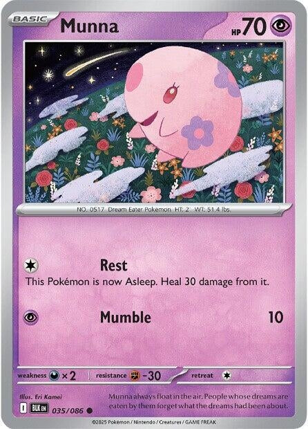 Munna 035/086 SV: Black Bolt