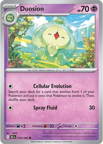 Duosion 038/086 SV: Black Bolt