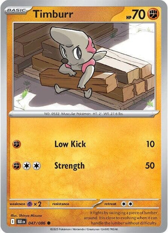Image for Timburr (047/086) - Pokemon