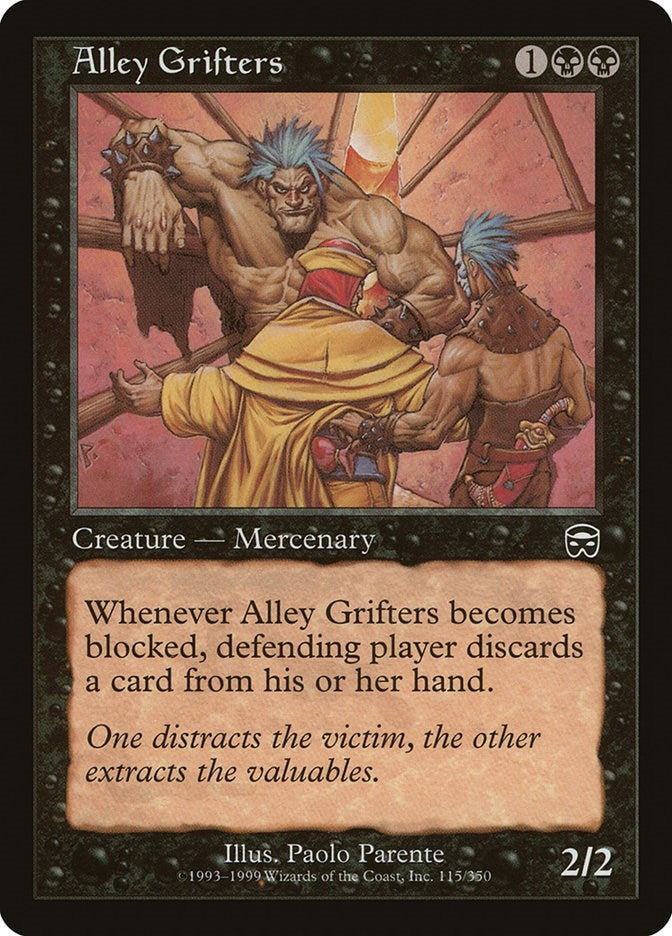 Image for Alley Grifters (115) [Mercadian Masques]