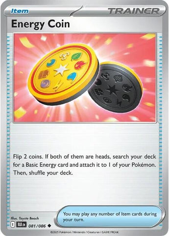 Energy Coin 081/086 SV: Black Bolt