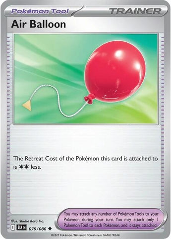 Air Balloon 079/086 SV: Black Bolt