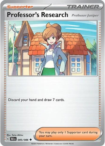 Image for Professor's Research (085/086) - Pokemon
