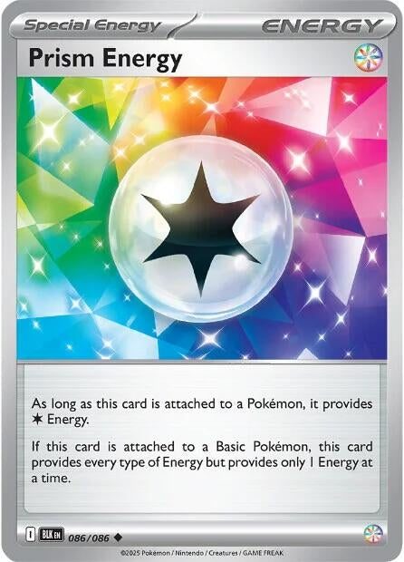 Prism Energy 086/086 SV: Black Bolt