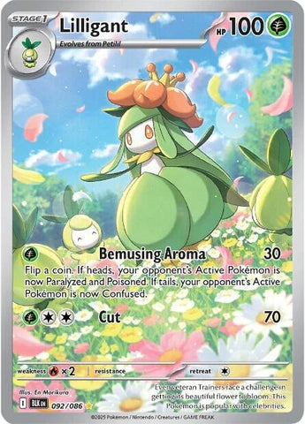Lilligant 092/086 SV: Black Bolt