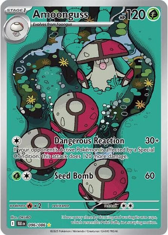 Amoonguss 096/086 SV: Black Bolt