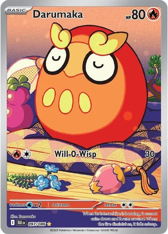Darumaka 097/086 SV: Black Bolt